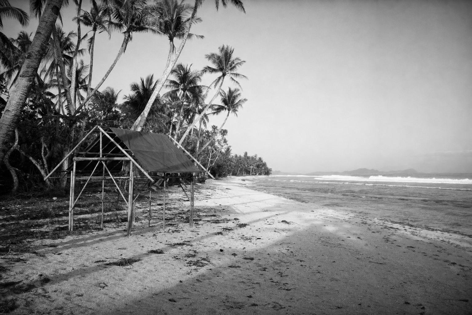 The hidden beach refuge