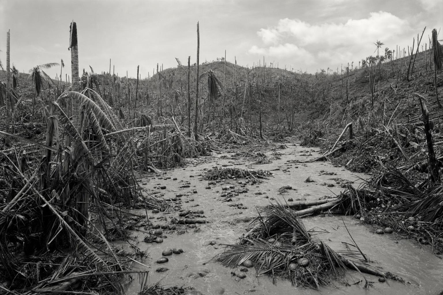 After the typhoon