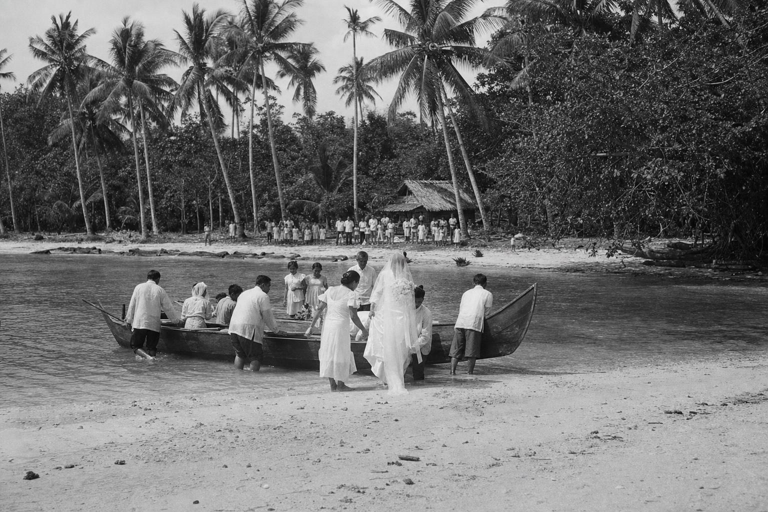 The island wedding
