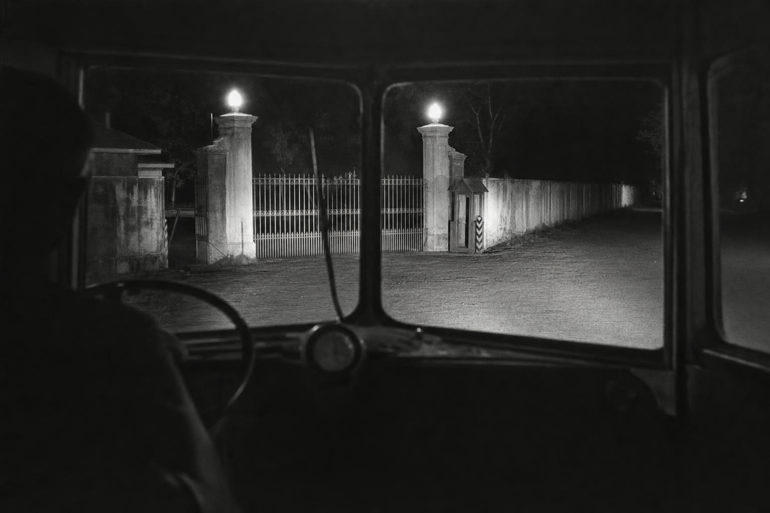 Midnight arrival at Santo Tomas