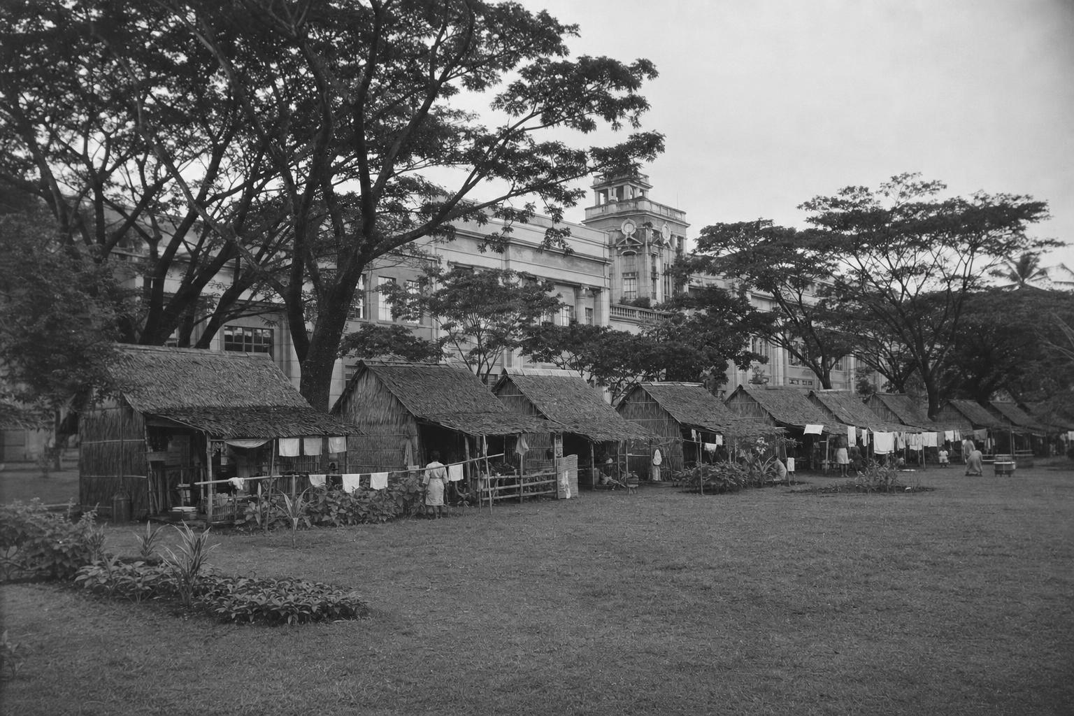 The shanty city of Santo Tomas